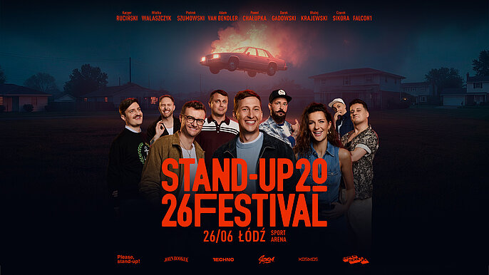  -  Łódź Stand-up Festival™ 2026
