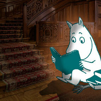 Wspólne czytanie Muminków w Łodzi