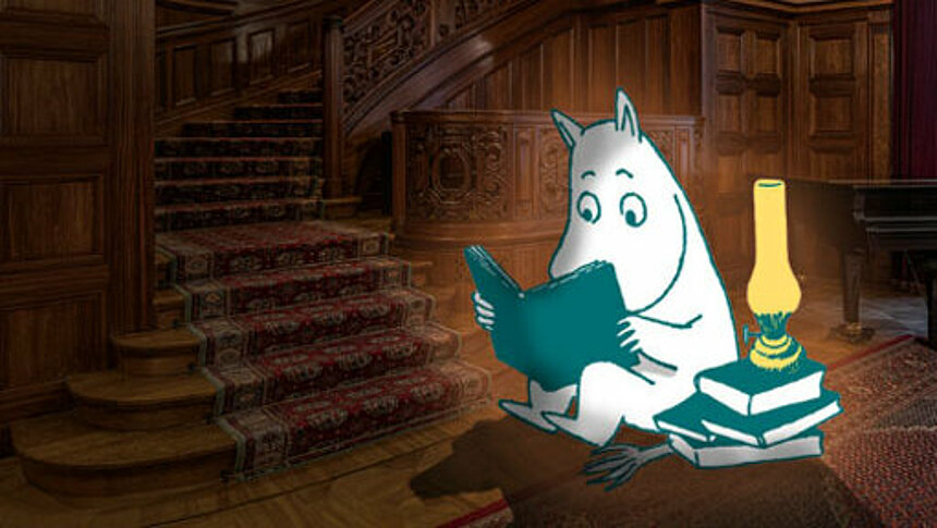 Wspólne czytanie Muminków w Łodzi