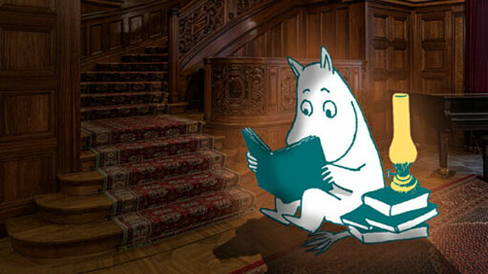  -  Wspólne czytanie Muminków w Łodzi