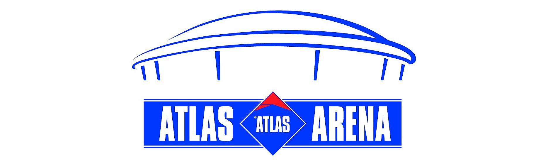 , atlas arena logo