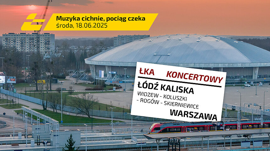 dodatkowe pociągi ŁKA