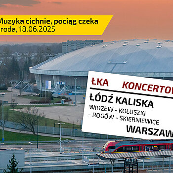 dodatkowe pociągi ŁKA