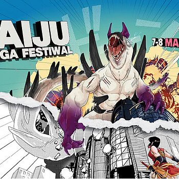 Kaiju Manga Festiwal w EC1 Łódź