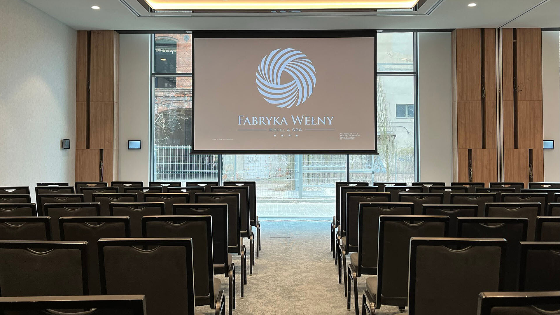 Sala konferencyjna I , Fabryka Wełny