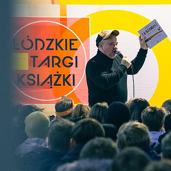 Jesień z książką w Łodzi