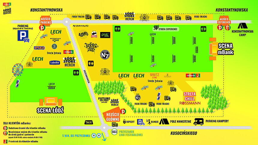 Łódź Summer Festival 2026 prezentuje miasteczko festiwalowe