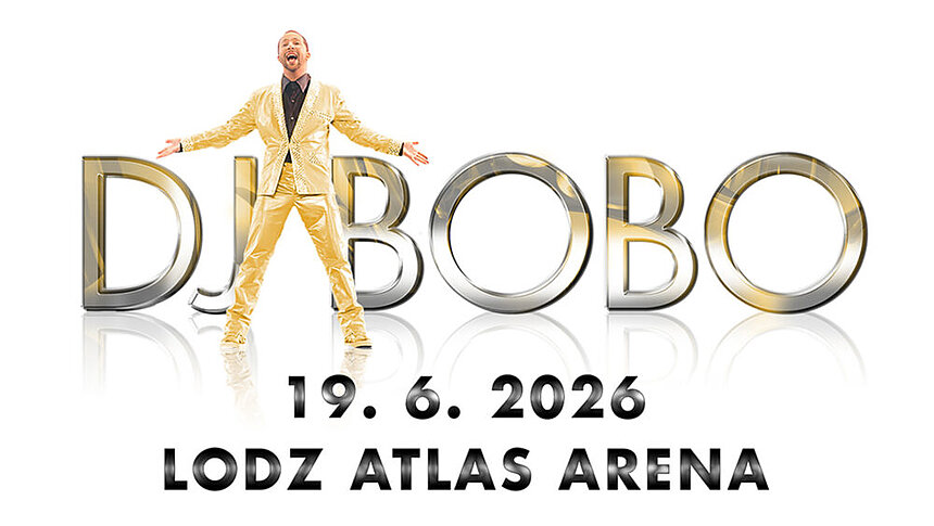 DJ BoBo w Łodzi