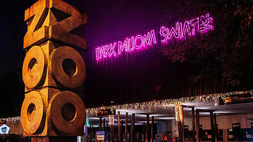 park miliona swiatel orientarium lodz