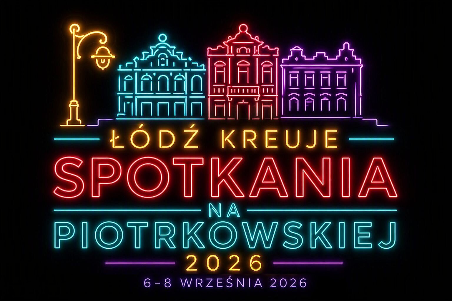  , ŁKS na Piotrkowskiej logo