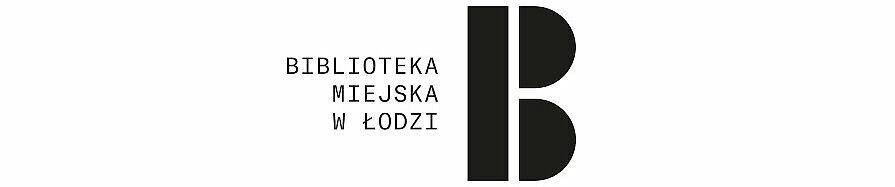  , logo biblioteka miejska w Łodzi