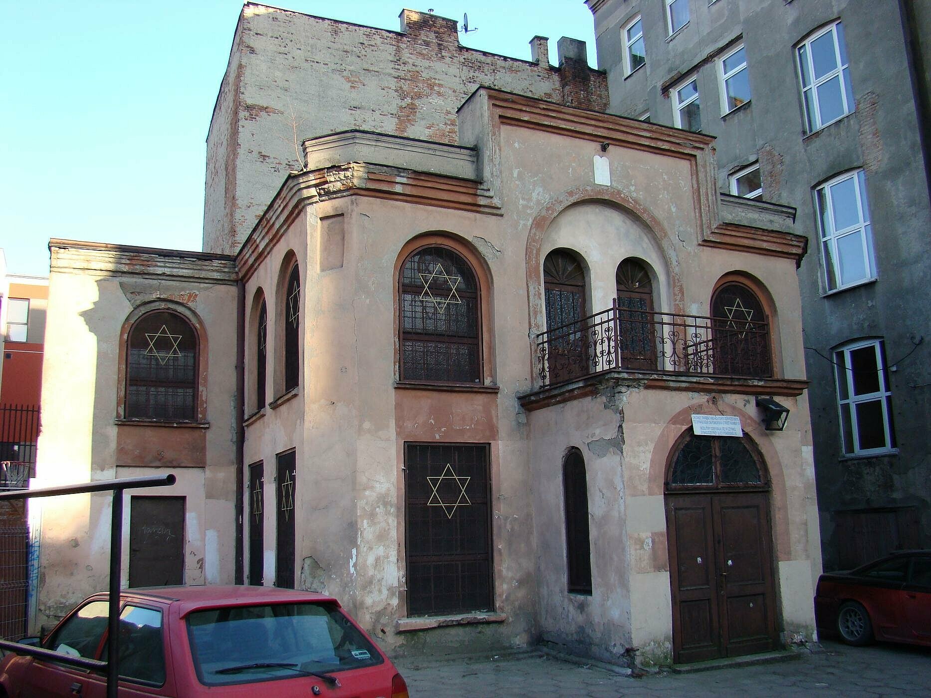 Synagoga Reicherów , fot. z archiwum ŁOT