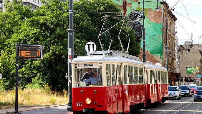 Tramwajowa Linia Turystyczna -  fot. P. Miłek/ŁOT