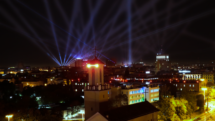 Light Move Festiwal 2020 -  fot.: P.Miłek/ŁOT