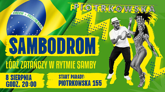  -  Sambodrom w Łodzi