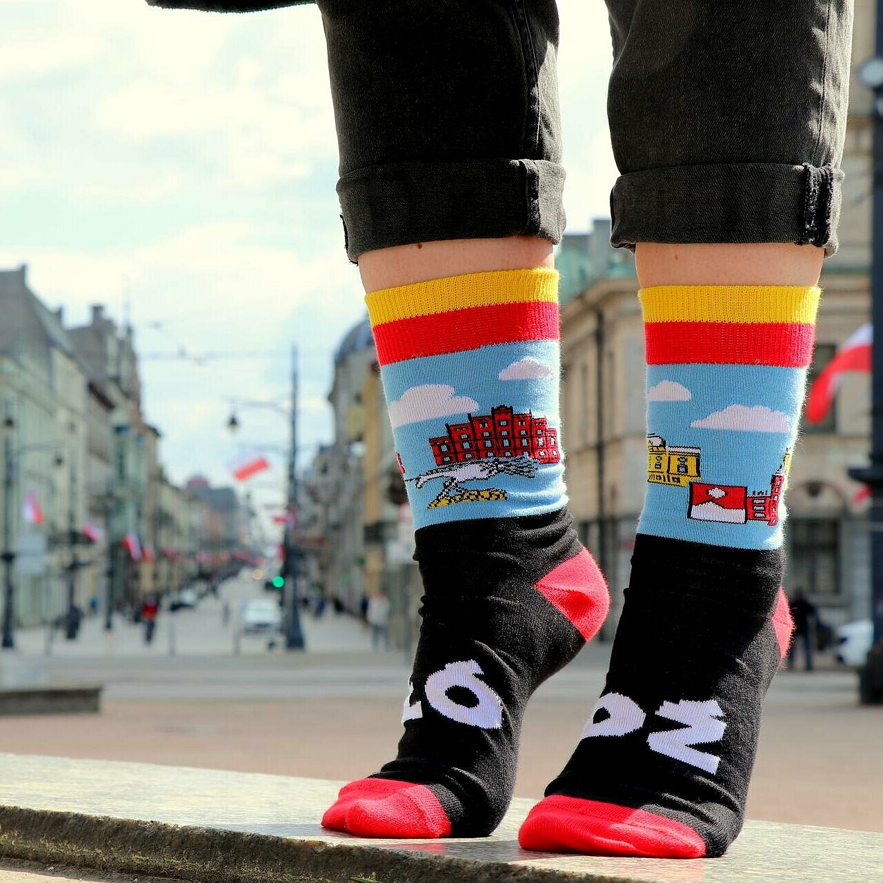 Socks from Lodz 