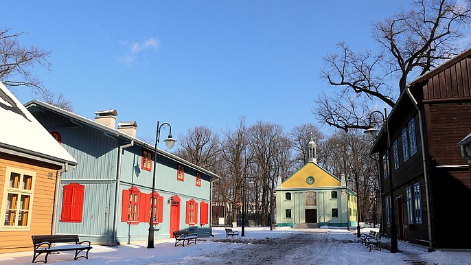 Łódzki Park Kultury Miejskiej - wystawa Ludzkie mikrohistorie, łódzkie mikrohistorie -  fot. P. Miłek