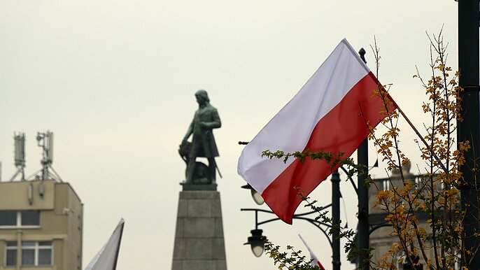 Dzień Niepodległości w Łodzi -  fot. P.Miłek/ŁOT
