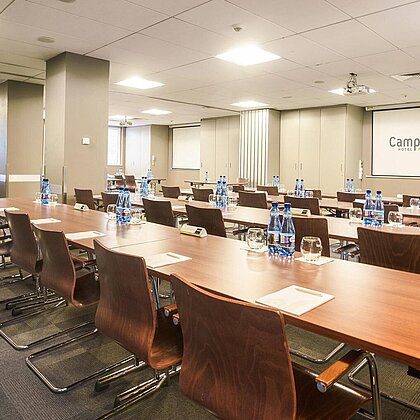 Sala konferencyjna Kaszmirowa + Jedwabna  