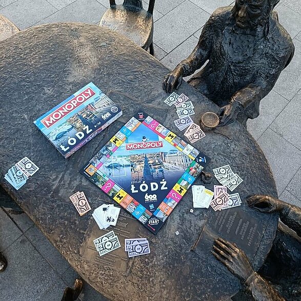 gra monopoly lodz