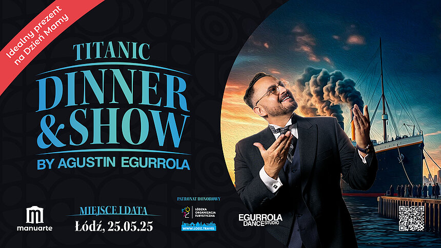 dinner show titanic