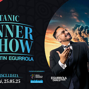 dinner show titanic